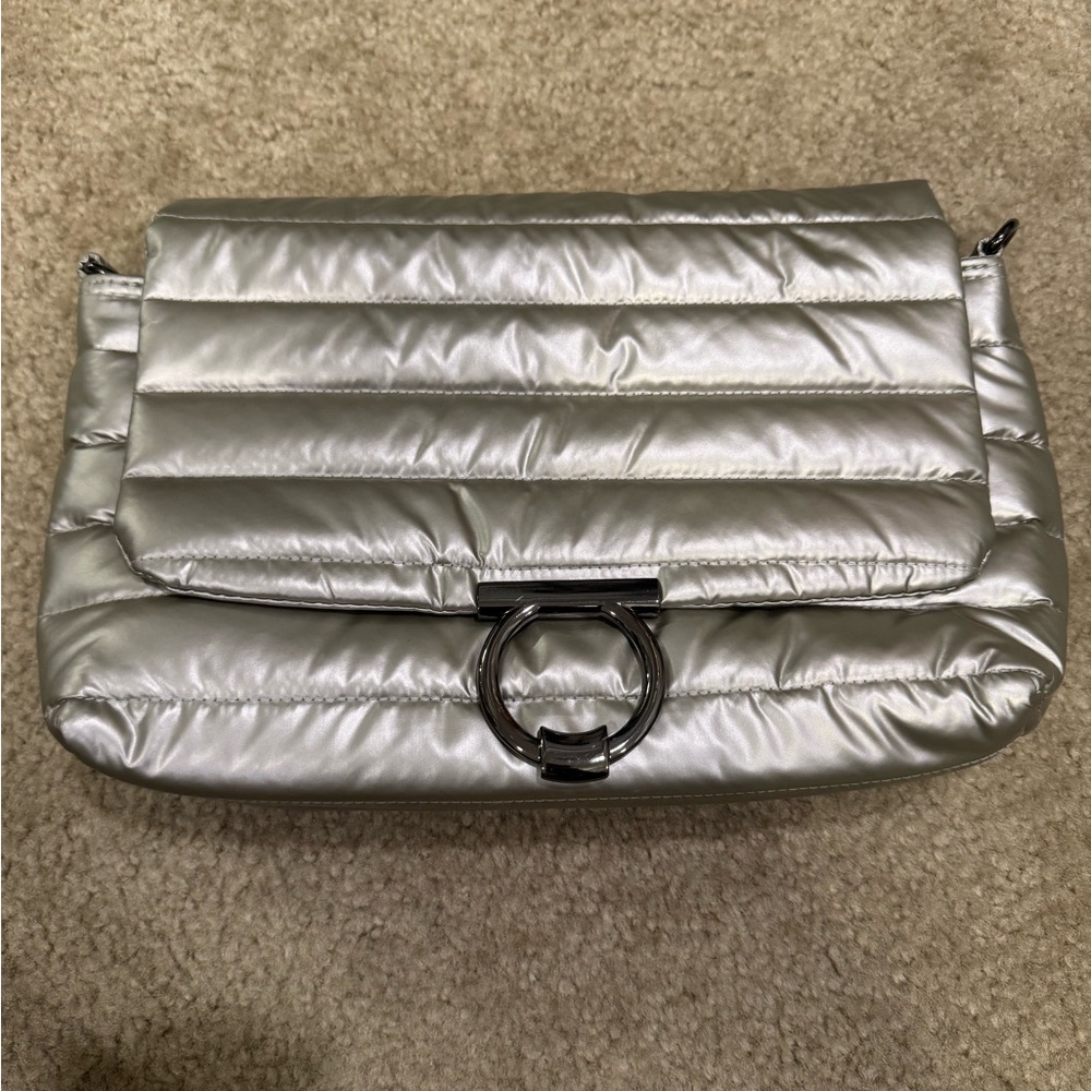 Think Rolyn in front flap crossbody